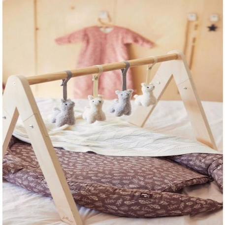 Arche d'éveil bois FSC - Eveil - Bébé - Mixte - Beige - Jollein BEIGE 2 - vertbaudet enfant 