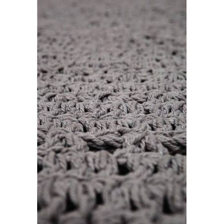 Tapis rond Alma Gris - 120 cm - NATTIOT - Coton GRIS 2 - vertbaudet enfant 