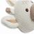 Peluche musicale Giraffe Jollein - Blanc BLANC 2 - vertbaudet enfant 