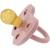 Tétine Ronde caoutchouc naturel 3 - 36 mois Rose - HEVEA ROSE 1 - vertbaudet enfant 