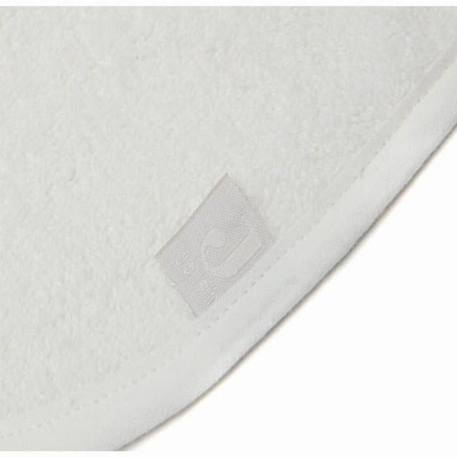 Bavoir éponge ivoire - Fermeture velcro - Jollein BLANC 2 - vertbaudet enfant 