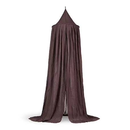 Ciel de lit Voile Moustiquaire 245cm Chestnut Marron Jollein MARRON 1 - vertbaudet enfant 