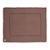 Tapis de parc Spring Knit Chestnut - 80 x 100 cm - Tissu doux et épais MARRON 1 - vertbaudet enfant 