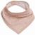 Bavoir Bandana Jollein - Snake Rose Pale - 100% coton-jersey - 37 x 24,5 cm ROSE 2 - vertbaudet enfant 