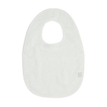 Bavoir éponge ivoire - Fermeture velcro - Jollein BLANC 1 - vertbaudet enfant 