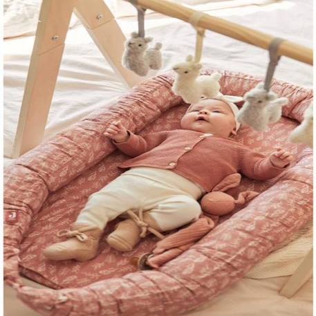 Arche d'éveil bois FSC - Eveil - Bébé - Mixte - Beige - Jollein BEIGE 3 - vertbaudet enfant 