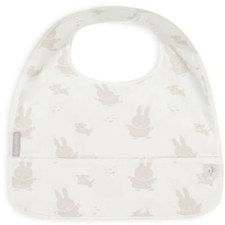 Bavoir imperméable MiffySnuffy Nougat (2pcs) - Jollein BLANC 4 - vertbaudet enfant 