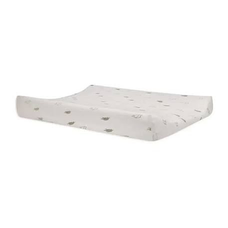 Housse matelas à langer Jersey Happy Miffy Vert Olive - JOLLEIN - 50x70cm - Bébé VERT 1 - vertbaudet enfant 