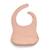 Bavoir Silicone Rose Pale - Jollein ROSE 1 - vertbaudet enfant 