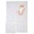 Tapis d éveil et jeux Enfant Puzzle Terrazzo Rose - 120 x 180 cm - Géant - Mousse EVA sûre et durable - Kidolo BLANC 2 - vertbaudet enfant 