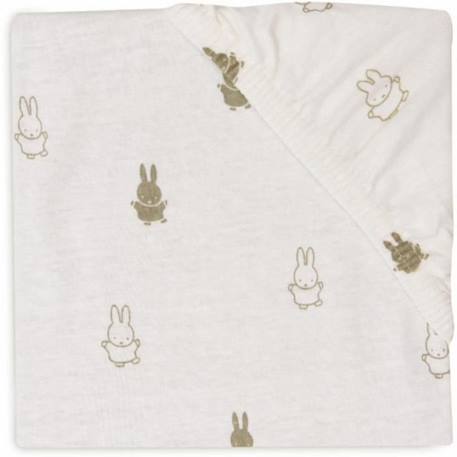 Housse matelas à langer Jersey Happy Miffy Vert Olive - JOLLEIN - 50x70cm - Bébé VERT 4 - vertbaudet enfant 