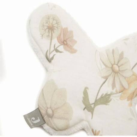 Attache sucette tissu - JOLLEIN - Dreamy Mouse - Blanc - Porte tétine bébé BLANC 4 - vertbaudet enfant 