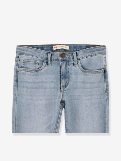 Jean 710 super skinny LEVI'S bleu ciel 4 - vertbaudet enfant 