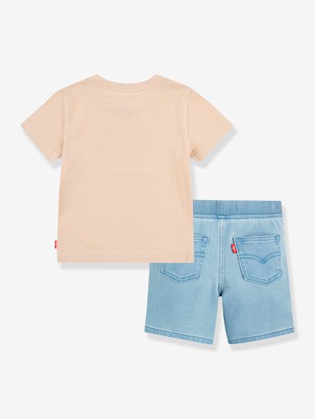 Bébé-Short-Ensemble bébé T-shirt + short LVB Solid Full Zip Hoodie Levi's®