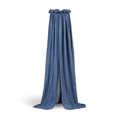 Jollein Voile Vintage 155 cm Bleu jean BLEU 1 - vertbaudet enfant 