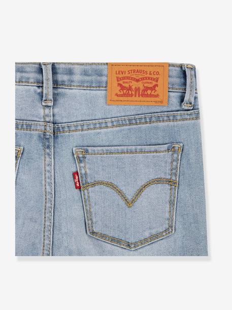 Jean 710 super skinny LEVI'S bleu ciel 3 - vertbaudet enfant 