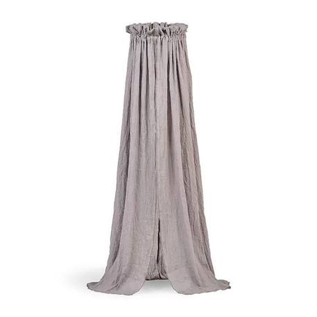 Jollein Voile Vintage 155 cm Gris tempête GRIS 1 - vertbaudet enfant 