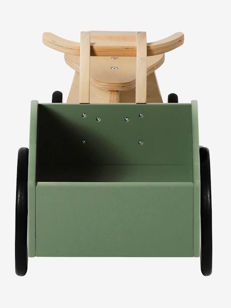 Porteur cargo en bois FSC® bois 3 - vertbaudet enfant 