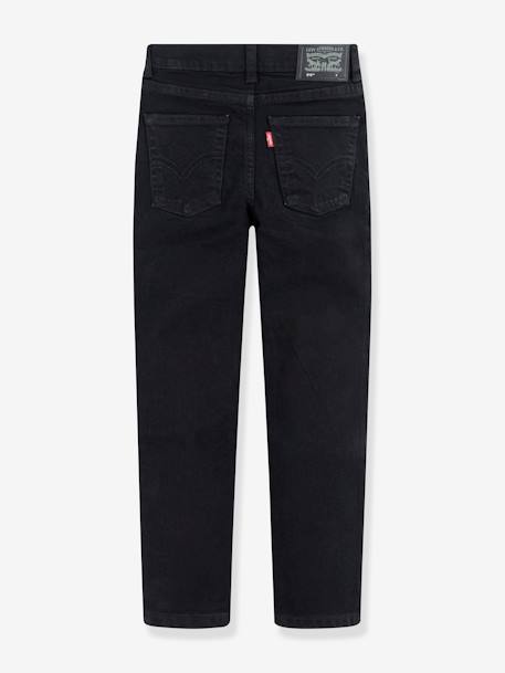 Jean skinny 510 garçon Levi's denim bleached+noir+stone 6 - vertbaudet enfant 