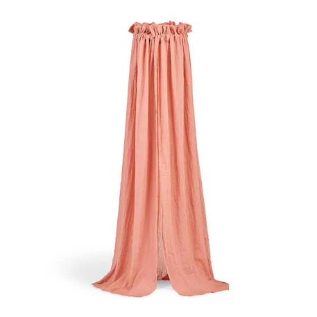 Jollein Voile Vintage 155 cm Bois de rose ROSE 1 - vertbaudet enfant 