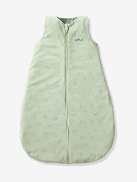 Gigoteuse spécial été essentiels ouverture centrale personnalisable BALI jaune imprimé+rose imprimé+vert imprimé 11 - vertbaudet enfant 