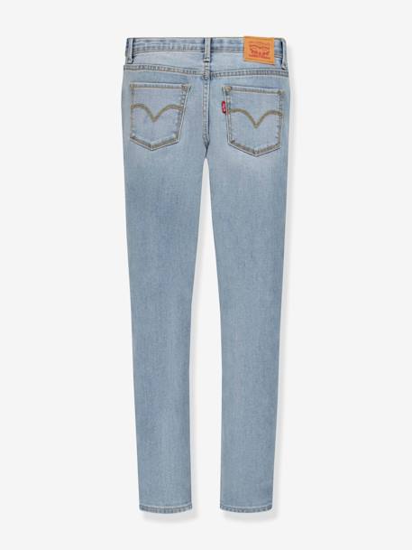 Jean 710 super skinny LEVI'S bleu ciel 2 - vertbaudet enfant 