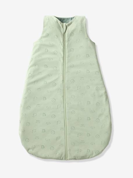 Gigoteuse spécial été essentiels ouverture centrale personnalisable BALI jaune imprimé+rose imprimé+vert imprimé 12 - vertbaudet enfant 