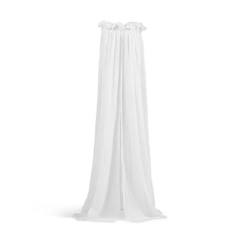 -Jollein Voile vintage 155 cm Blanc, voile vintage 155 cm Blanc, voile vintage 155 cm Blanc, du - 002-001-10001