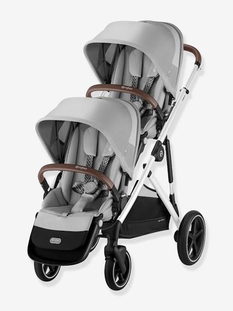 Poussette évolutive CYBEX Gold Gazelle S bleu+gris+noir 11 - vertbaudet enfant 