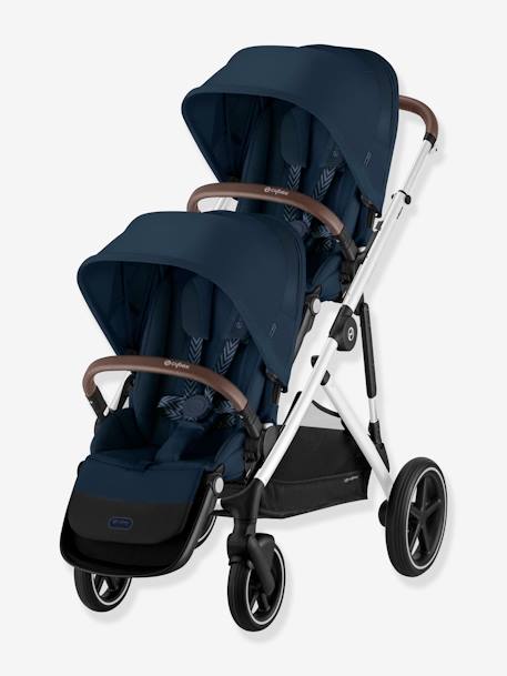 Poussette évolutive CYBEX Gold Gazelle S bleu+gris+noir 4 - vertbaudet enfant 