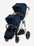 Poussette évolutive CYBEX Gold Gazelle S bleu+gris+noir 4 - vertbaudet enfant 