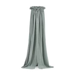 Chambre et rangement-Chambre-Jollein Voile Vintage 155 cm Vert cendre