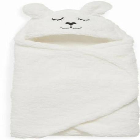 Jollein Couverture pour bébé Bunny Blanc cassé BEIGE 3 - vertbaudet enfant 