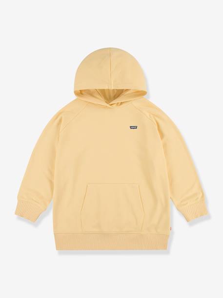 Sweat à capuche fille Levi's® jaune pâle+rose pâle 7 - vertbaudet enfant 