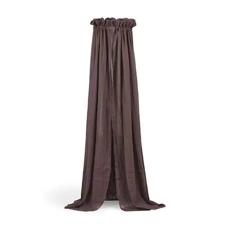 Jollein Voile Vintage 155 cm Châtaigne MARRON 1 - vertbaudet enfant 