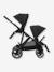 Poussette évolutive CYBEX Gold Gazelle S bleu+gris+noir 21 - vertbaudet enfant 