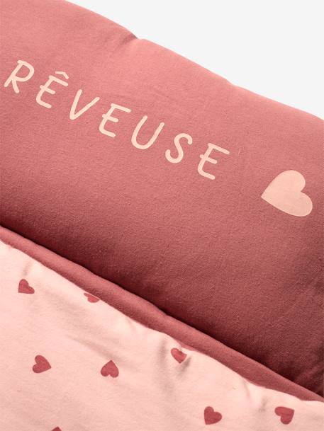 Couchage de sieste maternelle MINIDODO essentiels bleu imprimé+rose imprimé 6 - vertbaudet enfant 