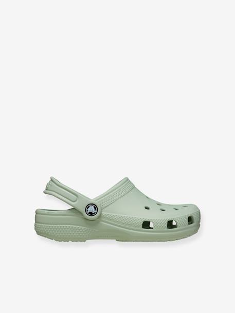 Sabots enfant 206991 Classic Clog K CROCS™ bleu ciel+jaune pastel+lavande+vert sauge 24 - vertbaudet enfant 