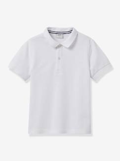 Garçon-T-shirt, polo, sous-pull-Polo-Polo garçon en coton bio CYRILLUS