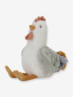 Jouet-Peluche poule Little Farm - LITTLE DUTCH