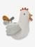 Culbuto poule Little Farm - LITTLE DUTCH blanc 4 - vertbaudet enfant 