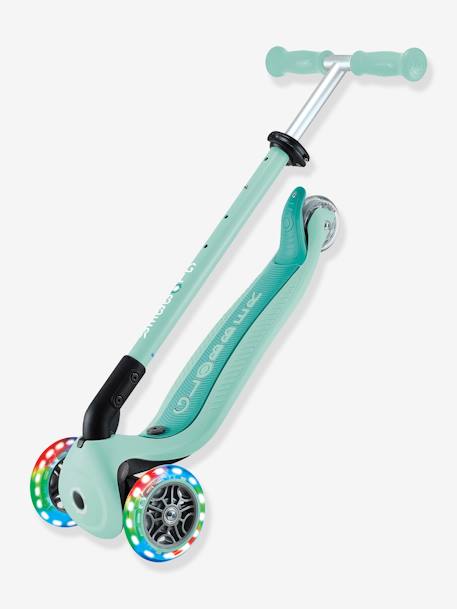 Trottinette évolutive - Go Up Active Lights - GLOBBER menthe+rose pâle 3 - vertbaudet enfant 