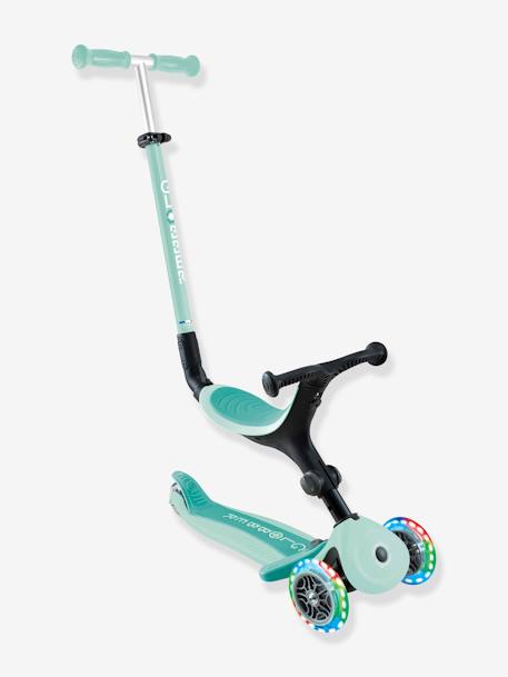 Trottinette évolutive - Go Up Active Lights - GLOBBER menthe+rose pâle 1 - vertbaudet enfant 