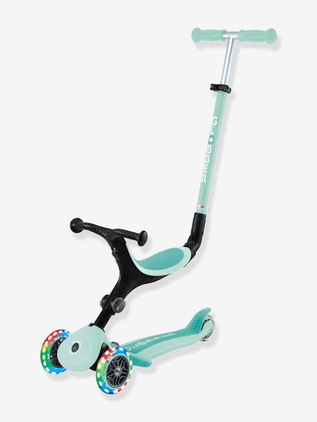 Trottinette évolutive - Go Up Active Lights - GLOBBER menthe+rose pâle 7 - vertbaudet enfant 