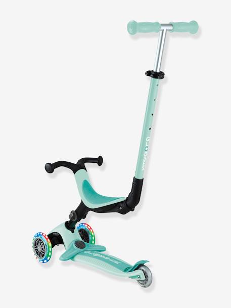 Trottinette évolutive - Go Up Active Lights - GLOBBER menthe+rose pâle 9 - vertbaudet enfant 