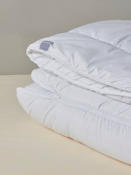 Couette tempérée évolutive blanc 5 - vertbaudet enfant 