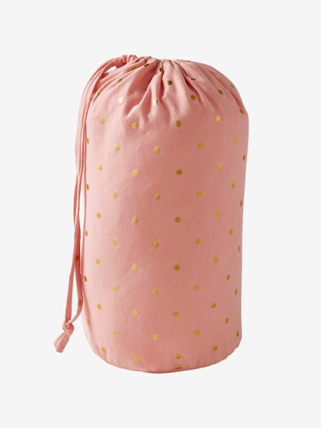 Sac de couchage Chat, avec coton recyclé rose 3 - vertbaudet enfant 