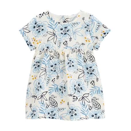 Robe fille en gaze de coton Hélénie  - vertbaudet enfant