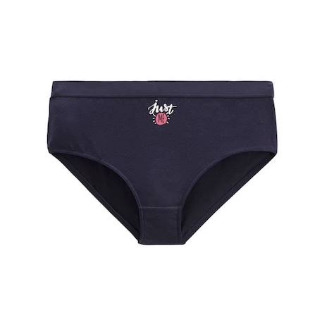 Fille-Sous-vêtement-Culotte-Lot de 3 culottes fille Takura