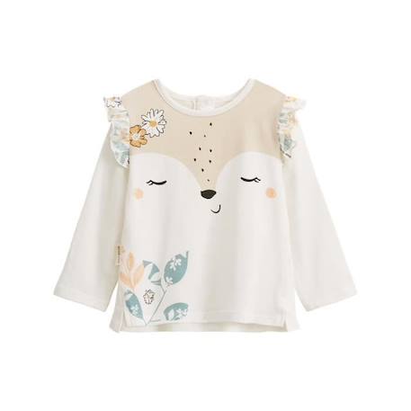 Pyjama bébé 2 pièces écru Capucine BLANC 2 - vertbaudet enfant 